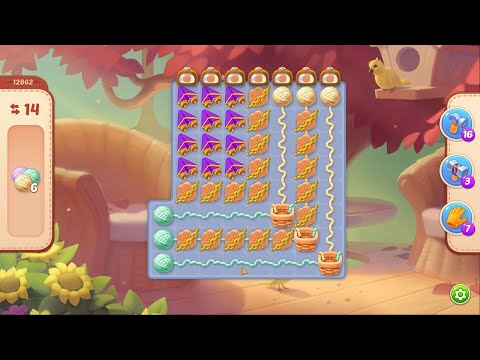 Homescapes Level 12862 No Boosters Gameplay #Bubunka