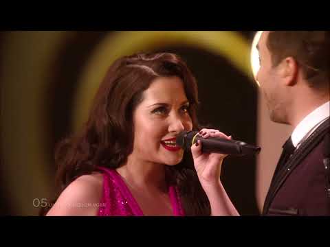 Electro Velvet - Still In Love With You (United Kingdom) Eurovision 2015 Grand Final 4K50