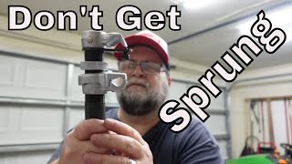 ABN Heavy Duty Spring Compressor And THINKPRO Bolt Remover Set Review!