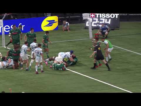 Résumé J8 Racing92-Section - Saison 2018-2019