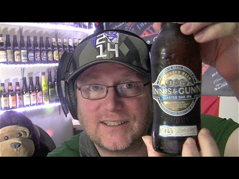 Innis & Gunn Toasted Oak IPA (beer review 281)