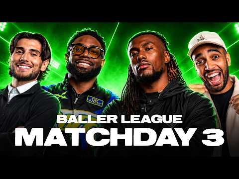 Will Micah & Iwobi Keep Their Perfect Records? | Baller League S4 Matchday 3 LIVE