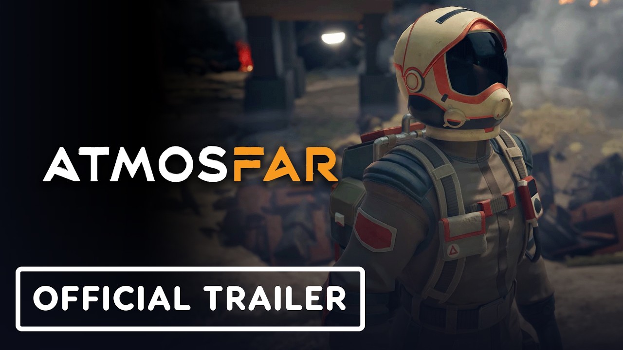 Atmosfar - Official Steam Next Fest Trailer
