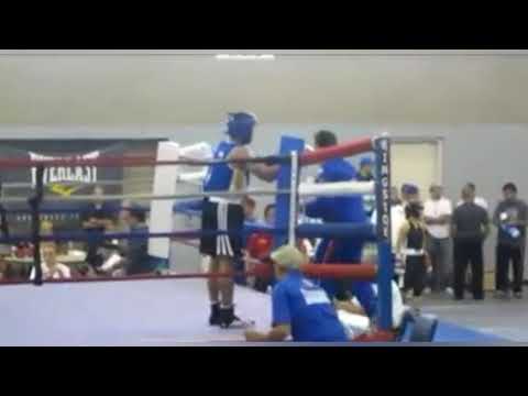 Charly Suarez Amateur FIGHT | Old Video