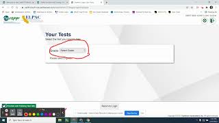 How to log into CAASPP practice tests
