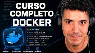 Curso de Docker desde cero hasta despliegue a producción