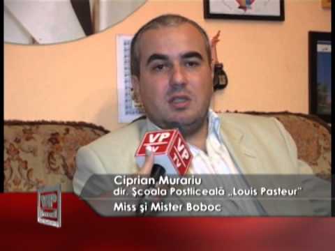 Miss şi Mister Boboc