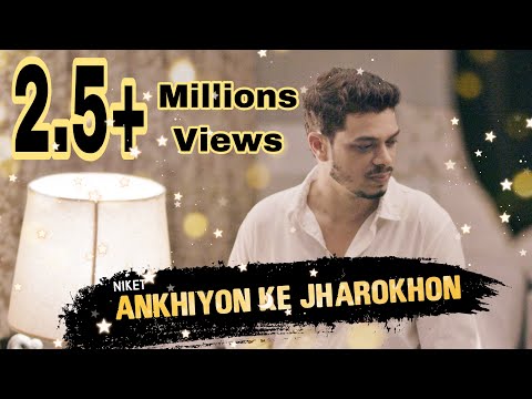 Ankhiyon Ke Jharokhon Se Cover | Niket | Hemlata | Ravindra Jain | Sachin | Ranjeeta | AKJS