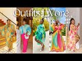 Outfits I Wore: Vacation Edition | Zara, Fashion Nova, Jeffery Campbell, & More | Tamara Renaye