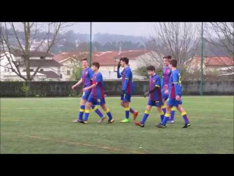 A. Merelim S. Paio /B.F.C. 7-0 Realense  F .C. -U17 B- JORNADA 18