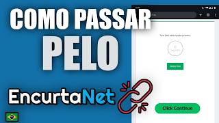 COMO PASSAR DO ENCURTADOR EncurtaNet ATUALIZADO Em 2026