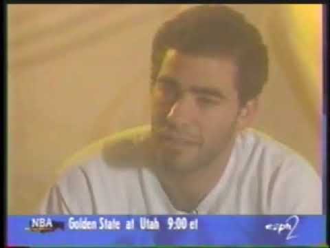 Davis Cup 1997 F Larsson vs Sampras