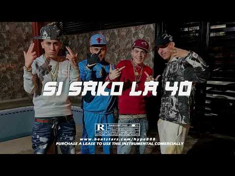 El Jordan 23 X Endo Type beat - "Si Sako La 40" ⚡🔥| BEAT REGGAETON Maleanteo CHILENO TYPE BEAT