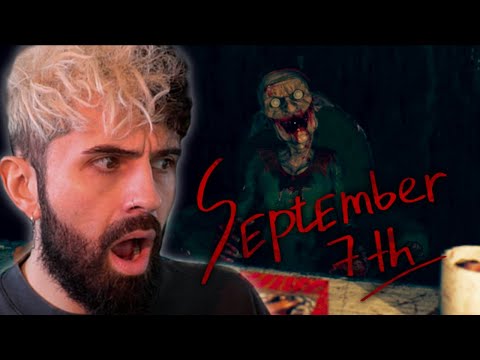 THE BEST JUMPSCARES I’VE EVER SEEN! | September 7th | Christmas Horror Game