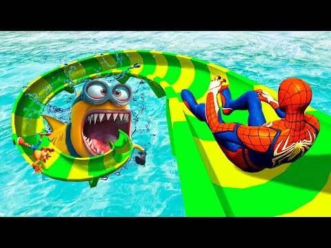 Spiderman High-Velocity Momentum Tracking: Character Stability at Scalar Velocity | GTA 5