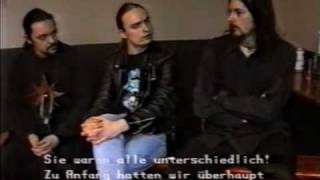 My Dying Bride Interview 1997