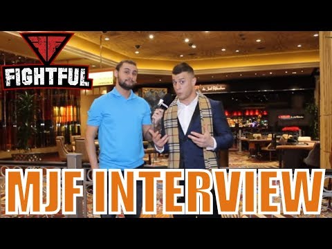 VIDEO: Full MJF Interview