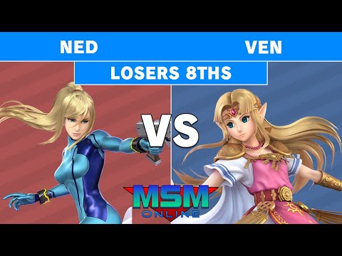 MSM Online 55 - Ned (Zero Suit Samus) Vs. Sugio | ven (Zelda) - Losers 8ths