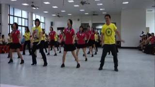 Passionate Roses - Line Dance 癡情玫瑰花