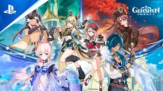 Genshin Impact Version 3.7 Duel! The Summoners' Summit! Trailer