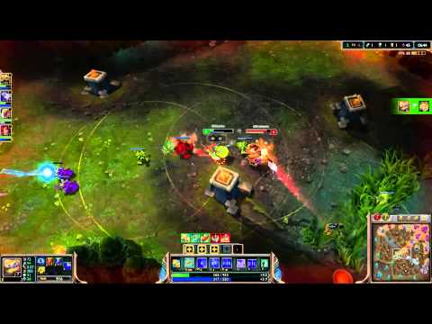 Heimerdinger OP? Don't gank him.