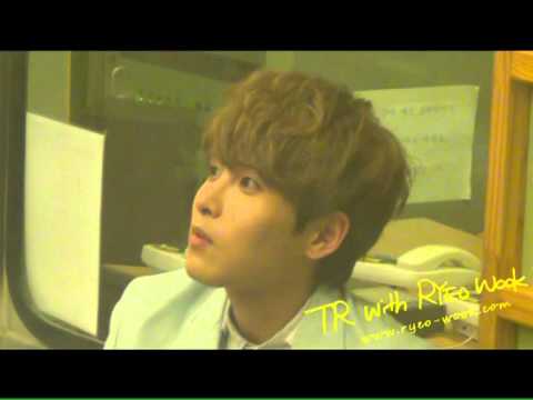 [fancam] 120605 Sukira - Ryeowook eating