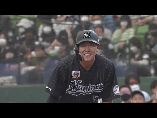 【1回表】5連打で更に追加点!! マリーンズ・安田尚憲 タイムリーヒットを放つ!!  2022年5月4日 埼玉西武ライオンズ 対 千葉ロッテマリーンズ