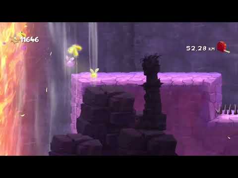 Rayman Legends merfy distanse new pb 83,86 km