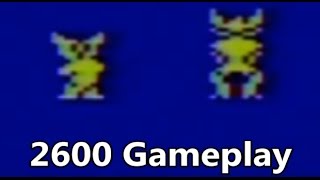 Gremlins Atari 2600 Gameplay - The No Swear Gamer