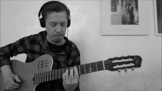 James (Pat Metheny Cover) Fingerstyle Godin