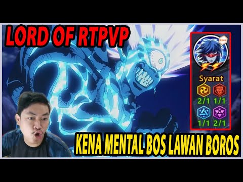 🔥🔥RAGE QUIT SETIAP KETEMU!! LORD BOROS BIKIN LAWAN KENA MENTAL!! - ONE PUNCH MAN The Strongest