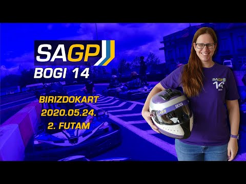SAGP *Bogi14* - 2. futam, Birizdokart (Kecskemét) 2020.05.24.