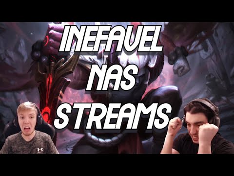 Inefavel nas streams / Rank 1 aatrox challenger