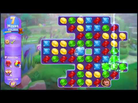 Wonka's World of Candy Level 106 - NO BOOSTERS + FULL STORY 🍫 | SKILLGAMING ✔️