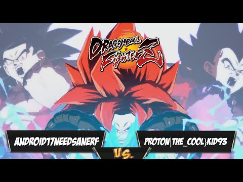 Android17NeedsANerf Fights Proton|The_Cool_Kid93[DBFZ PS5 EN]