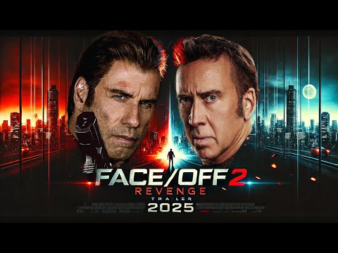 Nicolas Cage & John Travolta - Face / Off 2 - Revenge (2025) Fan Trailer | Action Movie | Sequel