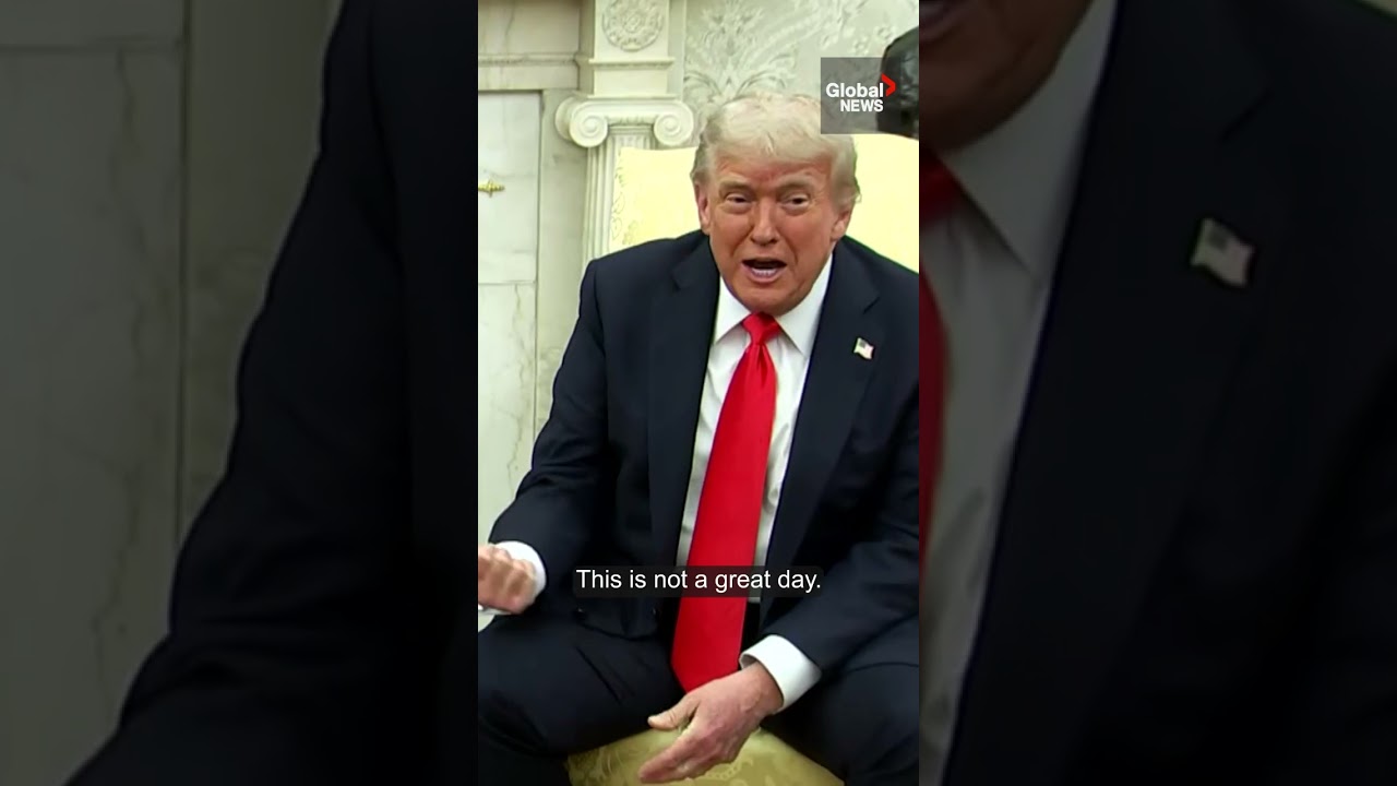 Trump tells German chancellor D-Day “not a pleasant day for you”