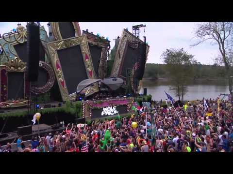 Karmatek - Popeye - TomorrowWorld 2014 - Wolfpack