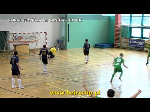 Heiro Futsal Cup 2012 / TOP16 - Góral Tryńcza - Crnica Sibenik (CRO)