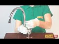 Grohe Euroeco virtuvinis maišytuvas su aukštu snapeliu.chromas