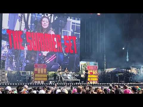 The Summer Set - Lightning In A Bottle (Live at When We Were Young 2025 day 1)