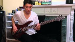 The Amity Affliction | Chasing Ghosts [Bass Cover]