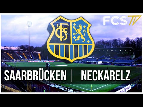 1. FC Saarbrücken - SpVgg. Neckarelz |Spielzusammenfassung (33. Spieltag)