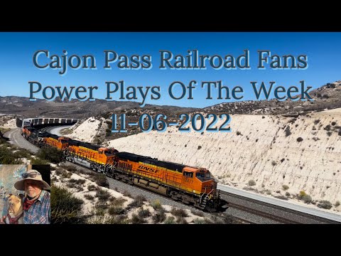Power Plays Locomotive Consists Compilation for the Week! 11-6-2022. Dolby Vision 4KHDR! Take A Look