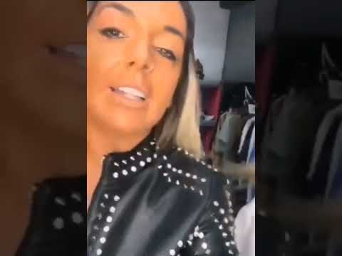 Cláudia Nayara discute em direto