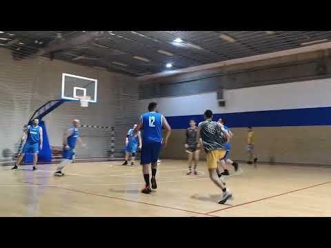 CroHoops Div.3 2021-22 Play-off R1G2 - Siget 96ers vs. Gradec