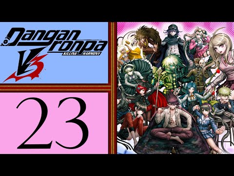 Danganronpa V3: Killing Harmony playthrough pt23 - Trial Conclusion, PUNISHMENT and a BIG Revelation
