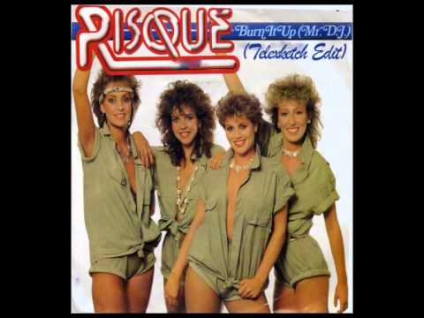 Risque - Burn It Up (Telexketch Edit)