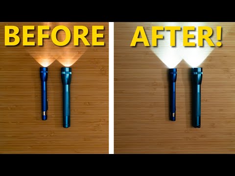 Genius Hack to Supercharge Your Mini Maglite in 2025