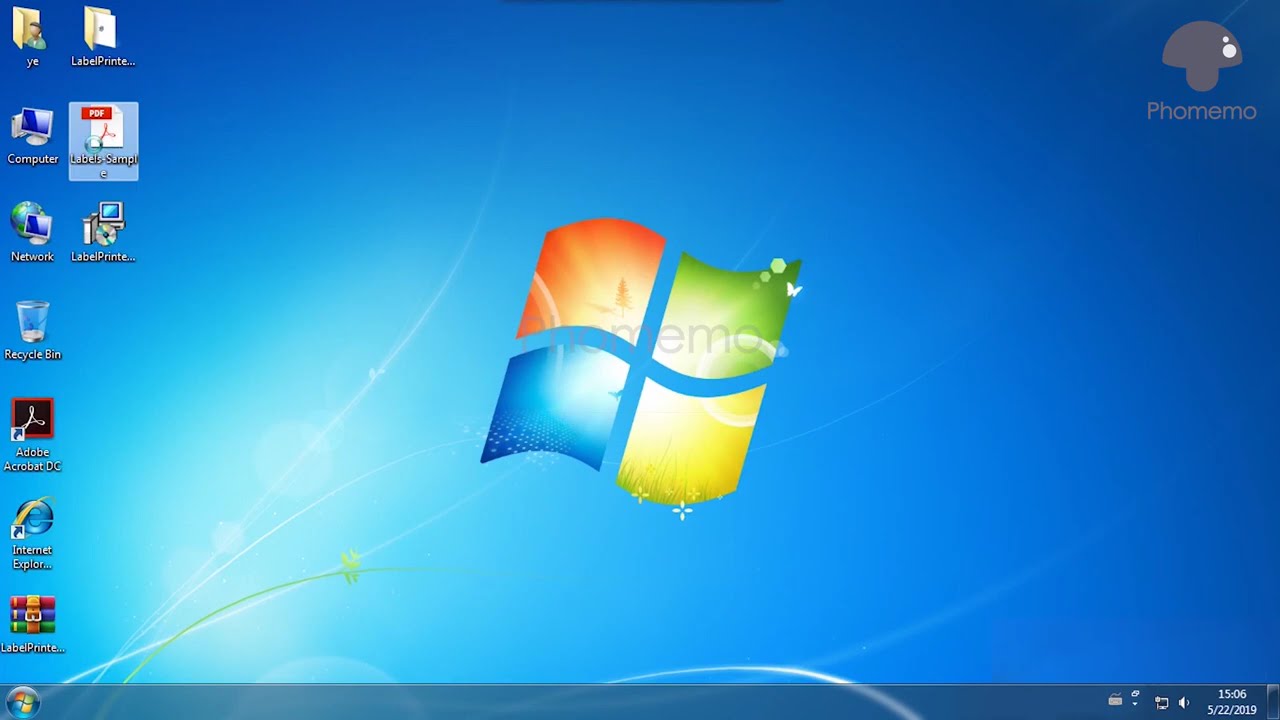 Labelife PC Tutorial: (Win) Installing Phomemo Label Printer Driver and Prepare before Printing